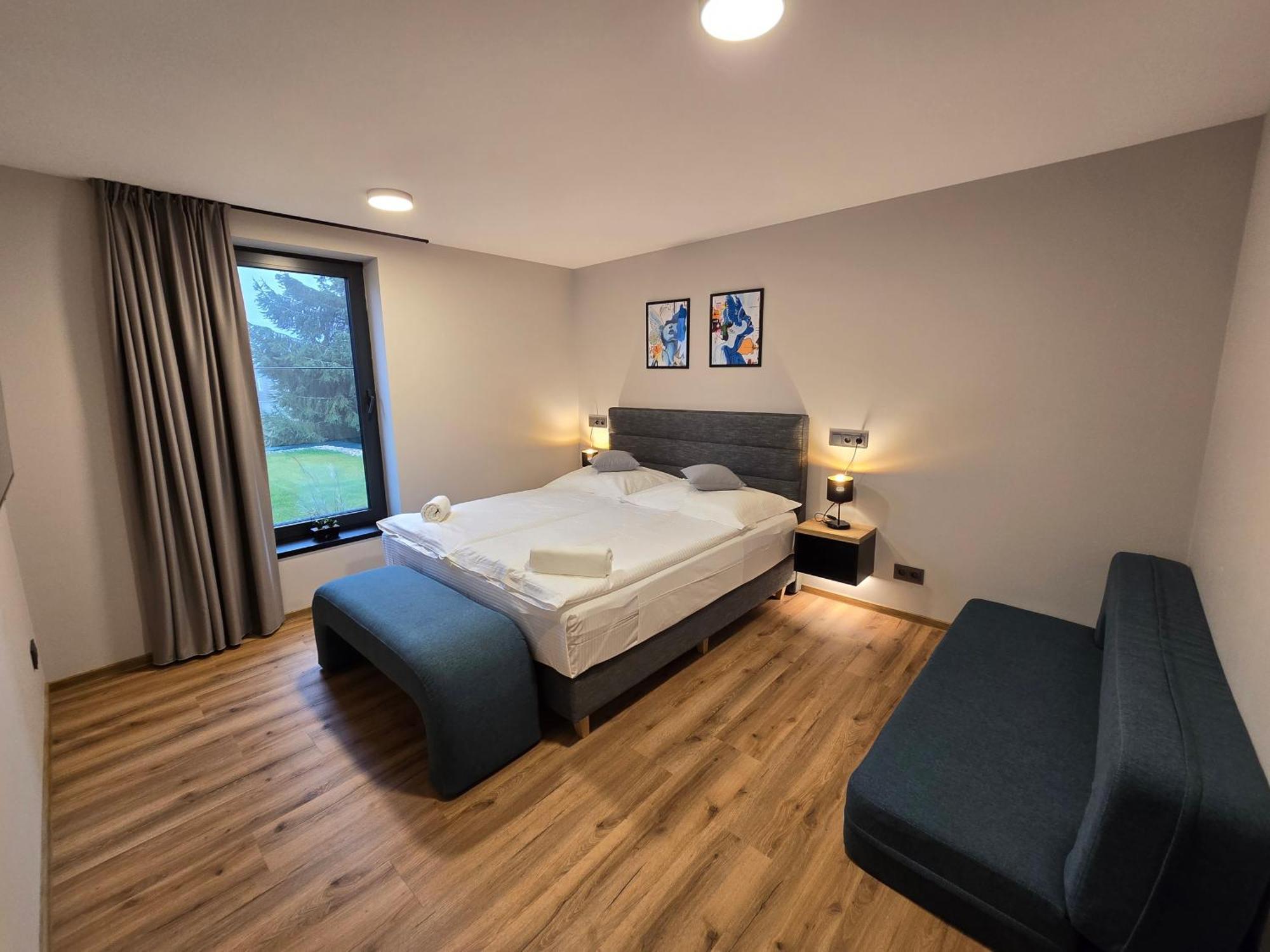 Apartmany Jarmilka S Privatnim Wellness Bedrichov  Bagian luar foto
