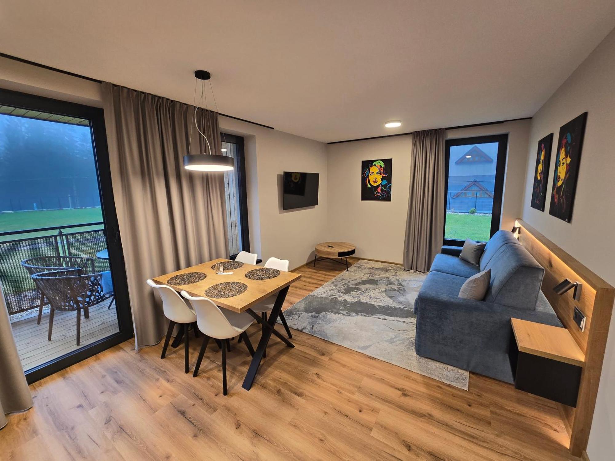Apartmany Jarmilka S Privatnim Wellness Bedrichov  Bagian luar foto