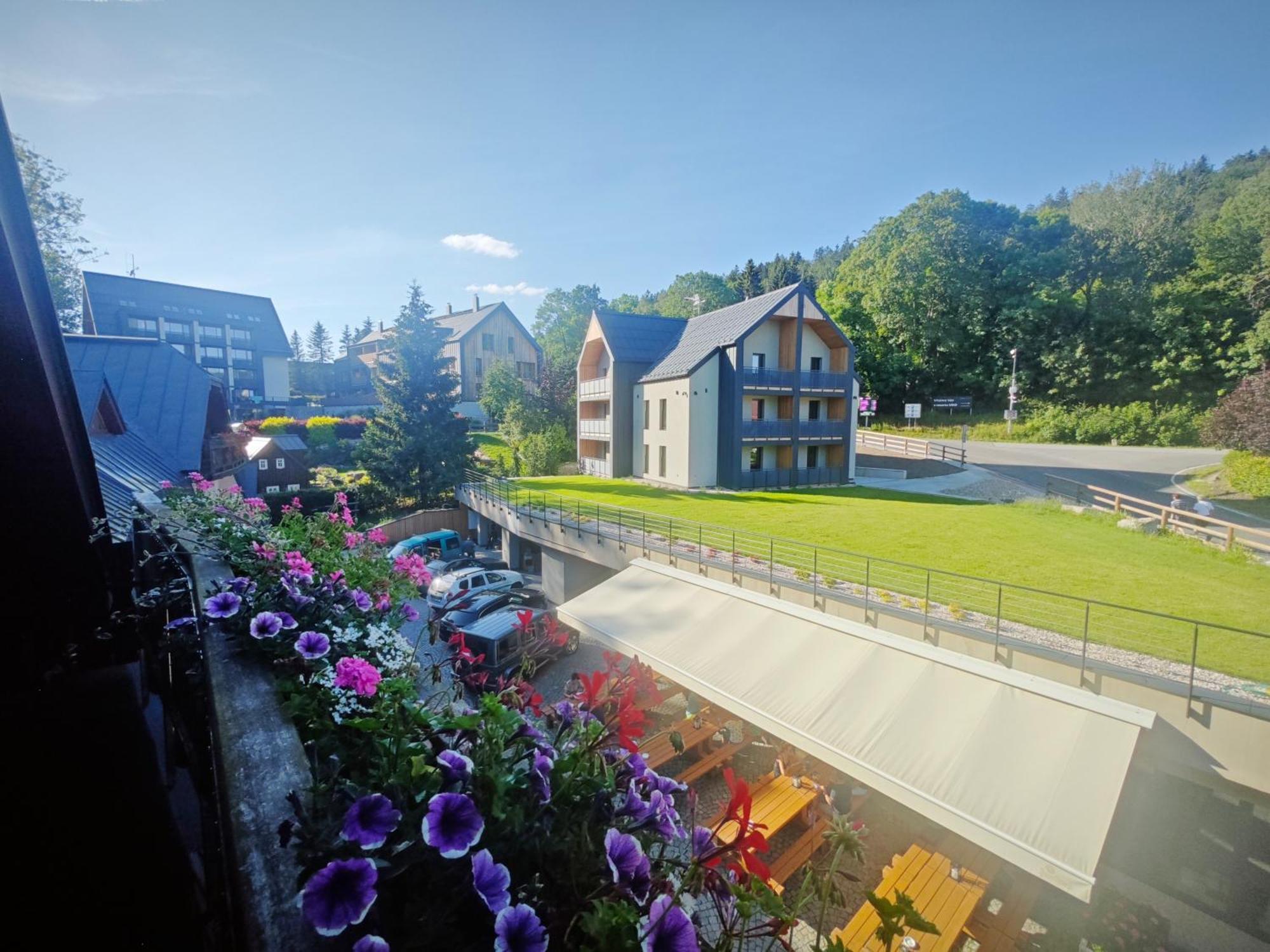 Apartmany Jarmilka S Privatnim Wellness Bedrichov  Bagian luar foto