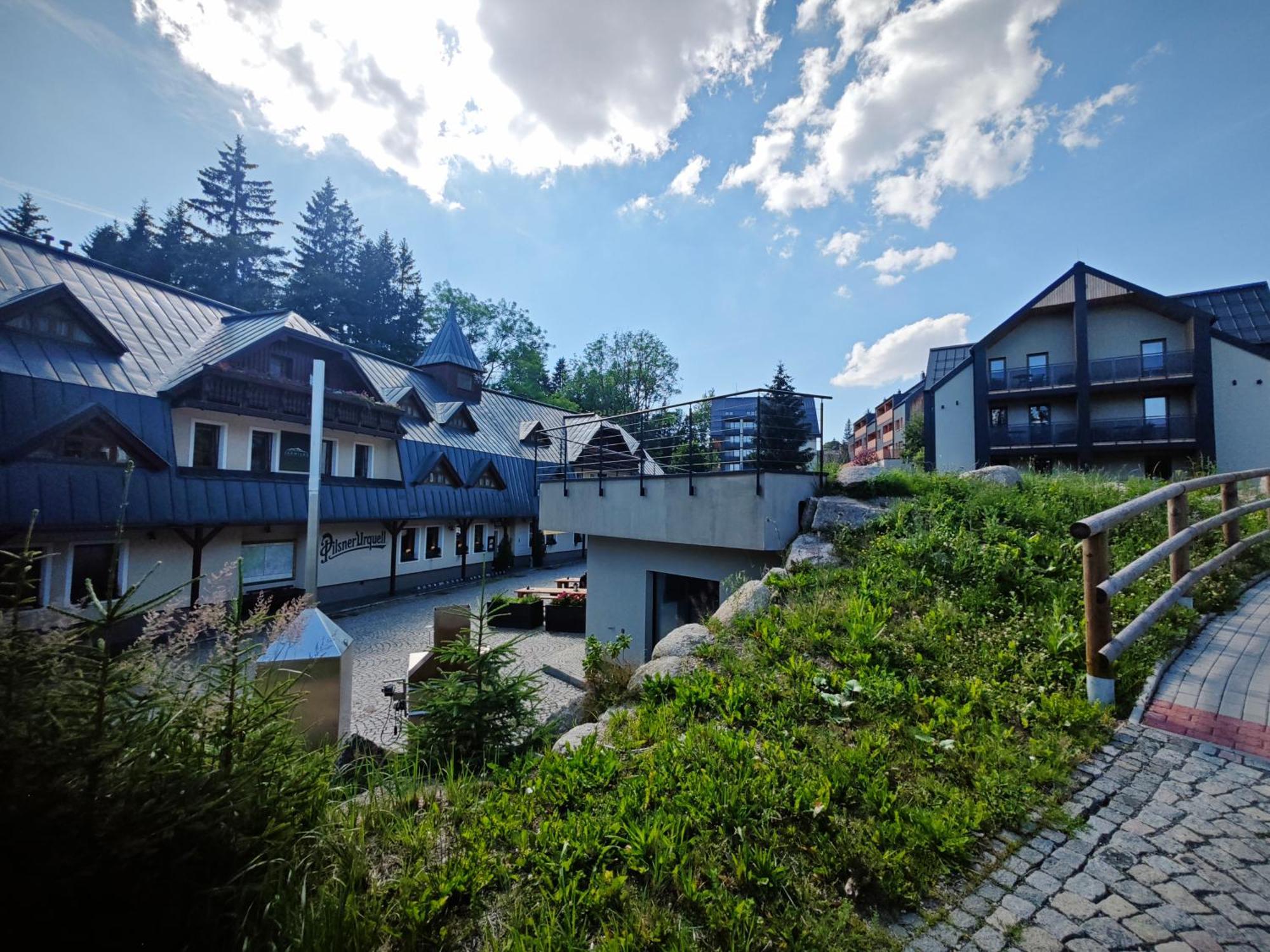 Apartmany Jarmilka S Privatnim Wellness Bedrichov  Bagian luar foto