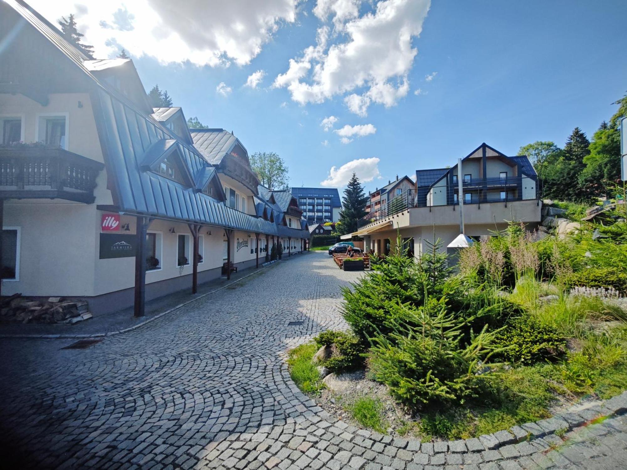 Apartmany Jarmilka S Privatnim Wellness Bedrichov  Bagian luar foto