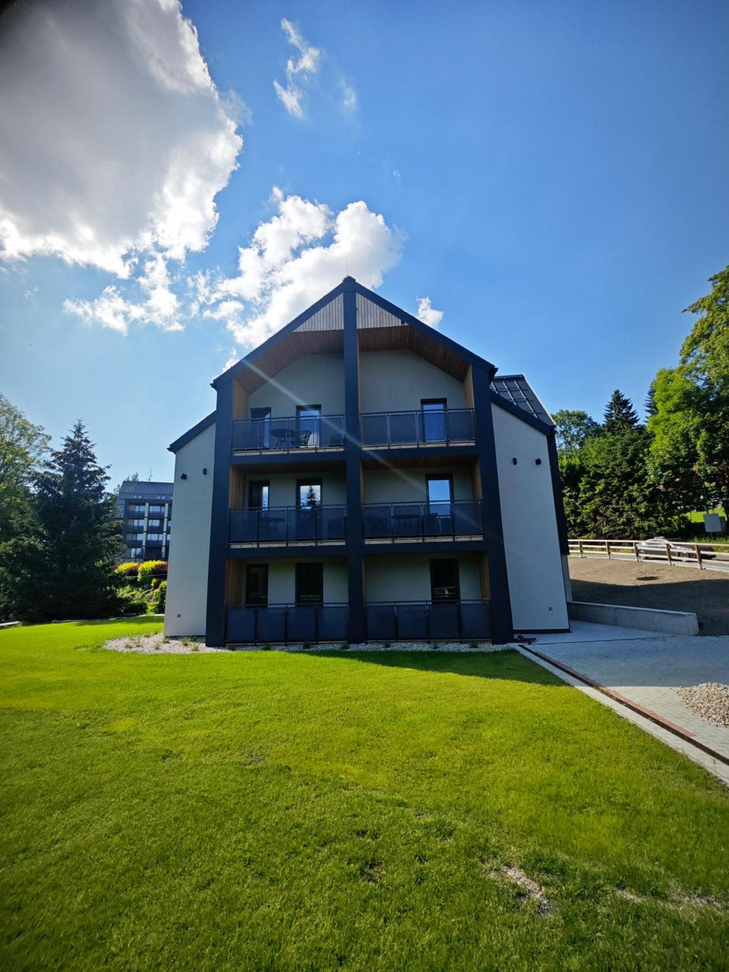 Apartmany Jarmilka S Privatnim Wellness Bedrichov  Bagian luar foto