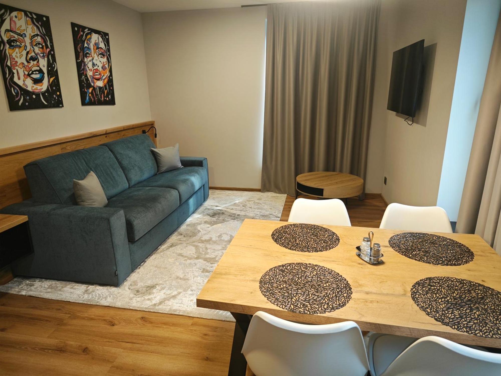 Apartmany Jarmilka S Privatnim Wellness Bedrichov  Bagian luar foto