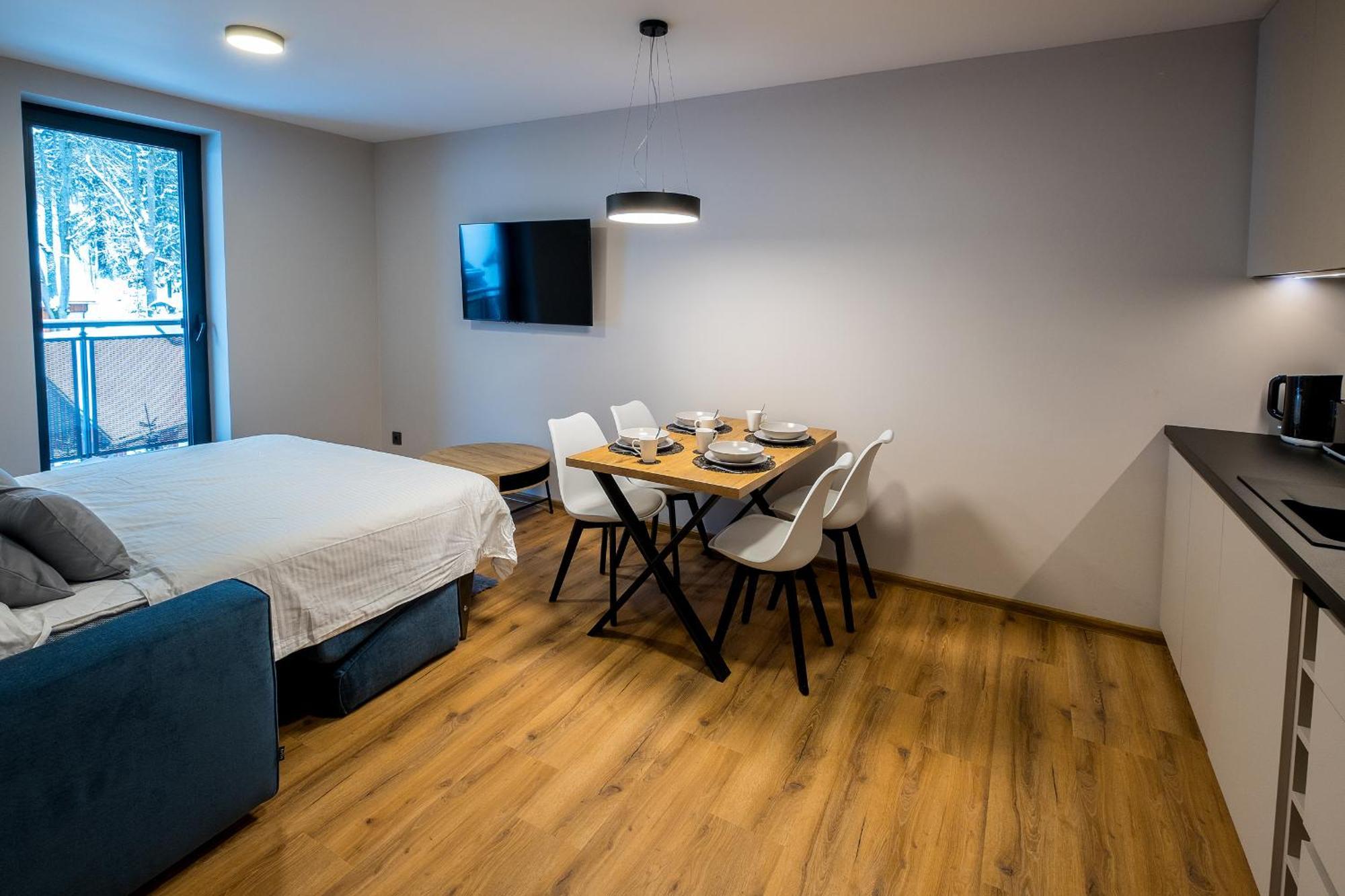 Apartmany Jarmilka S Privatnim Wellness Bedrichov  Bagian luar foto