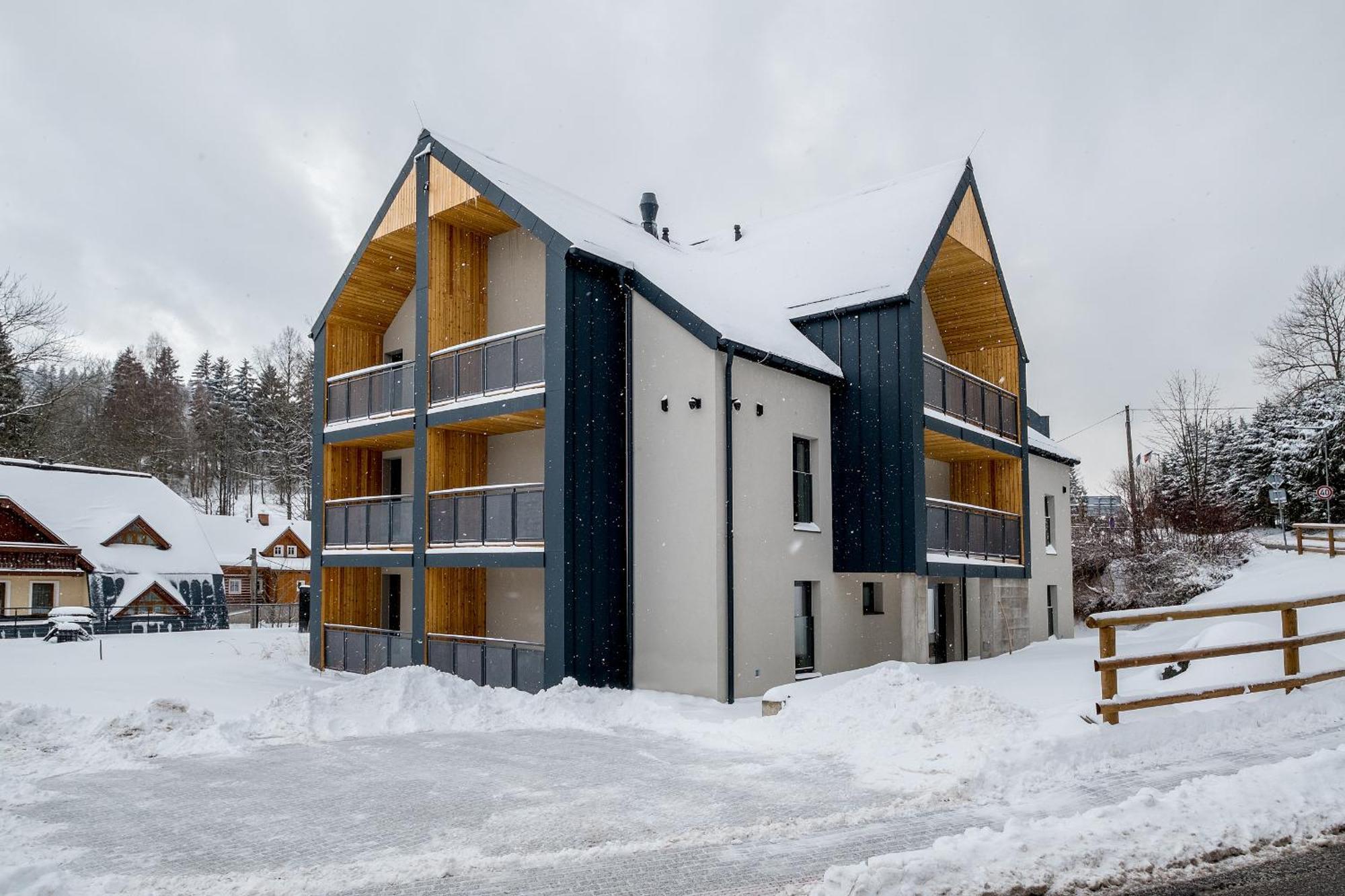 Apartmany Jarmilka S Privatnim Wellness Bedrichov  Bagian luar foto